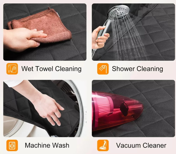 Protector de Carro Para Mascotas